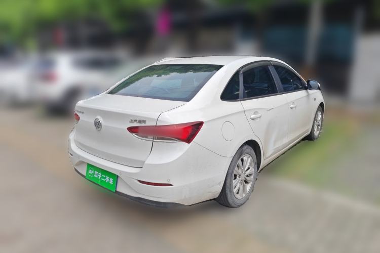 Used Buick GT 2021 Revised Version Flagship 1.5L Automatic Elite Edition Rear Right 45 Deg