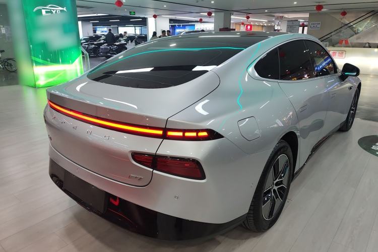 Used XPeng P7 2024 P7i 550 Pro