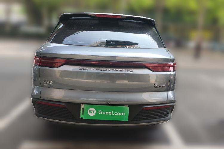 Used BYD Song Pro New Energy 2024 HONOR Edition DM-i 110KM Excellence Model
