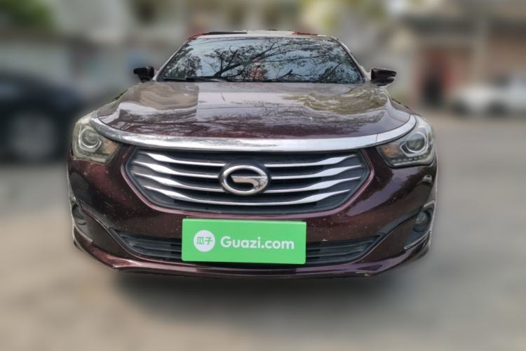 Used GAC Trumpchi GA6 2015 1.8T DCT Luxury Navigation Model Front