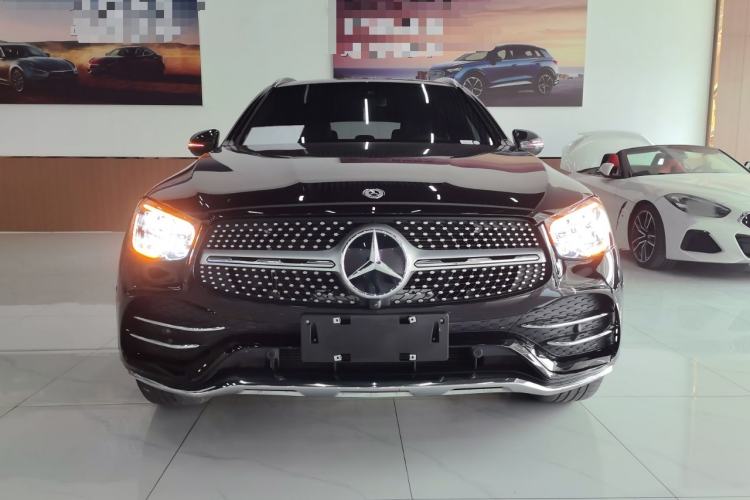 Used Mercedes-Benz GLC 2021 GLC 300 L 4MATIC Dynamic Model Front