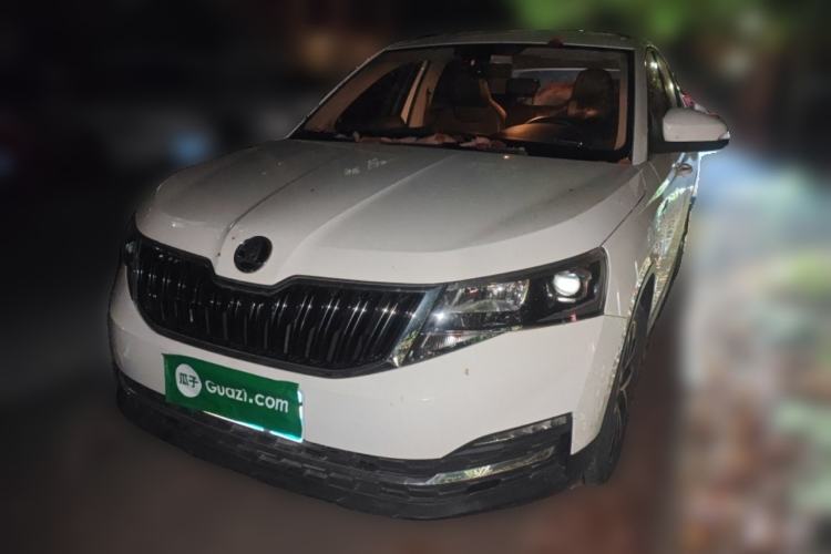 Used Skoda Kamiq 2018 1.5L Automatic Comfort Edition China VI Standard