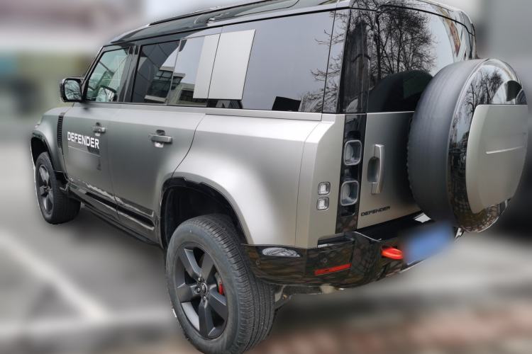 Used Land Rover Defender 2025 110 3.0T P400 X Rear Left 45 Deg