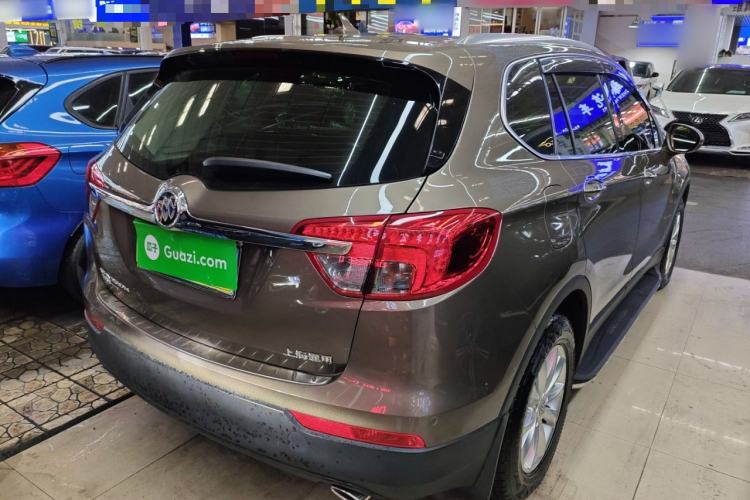 Used Buick Envision 2014 28T Four-Wheel Drive Luxury Model