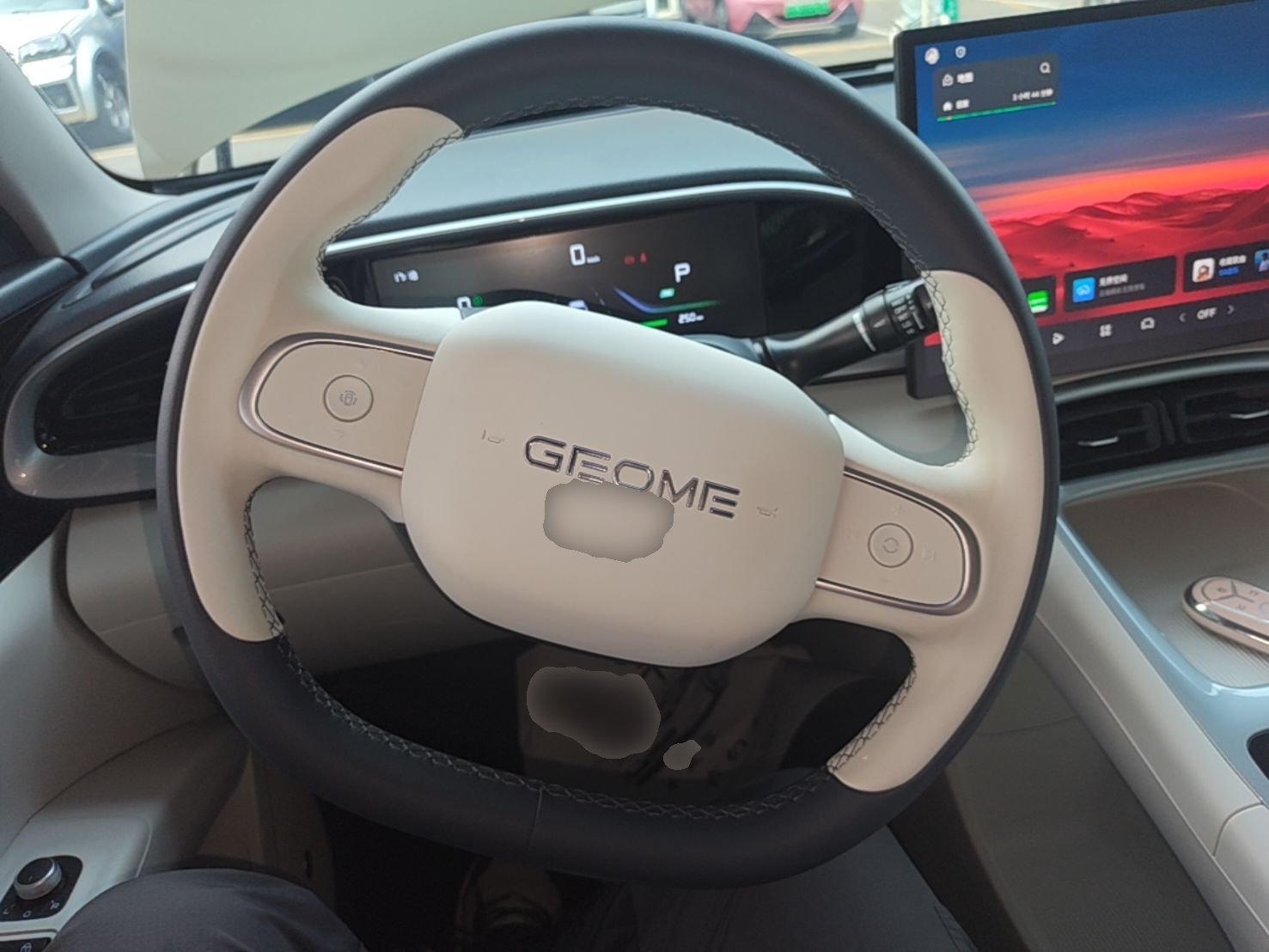 Geely Galaxy Geome 2025 310km Dream Edition — снимка 13