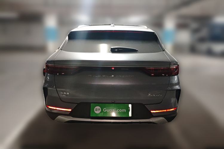 Used BYD Song PLUS New Energy 2021 DM-i 110KM Flagship PLUS Rear