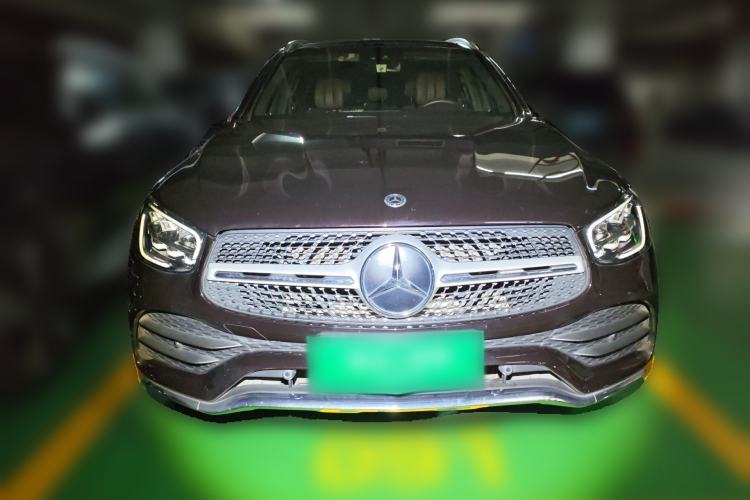 Used Mercedes-Benz GLC 2020 Facelift GLC 300 L 4MATIC Dynamic Edition Front