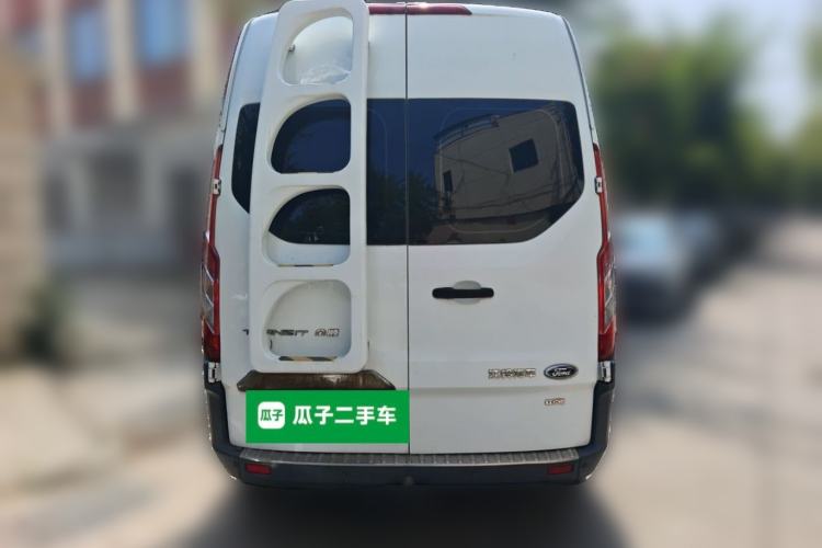Used Ford Transit 2017 2.0T Diesel Multi-Purpose Commercial Vehicle Mid-Drive Mid-Roof China IV Standard

