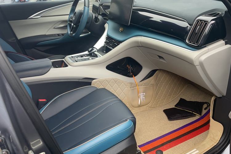 Used BYD Song Pro 2021 1.5T Automatic Xiaoyun Luxury Model
