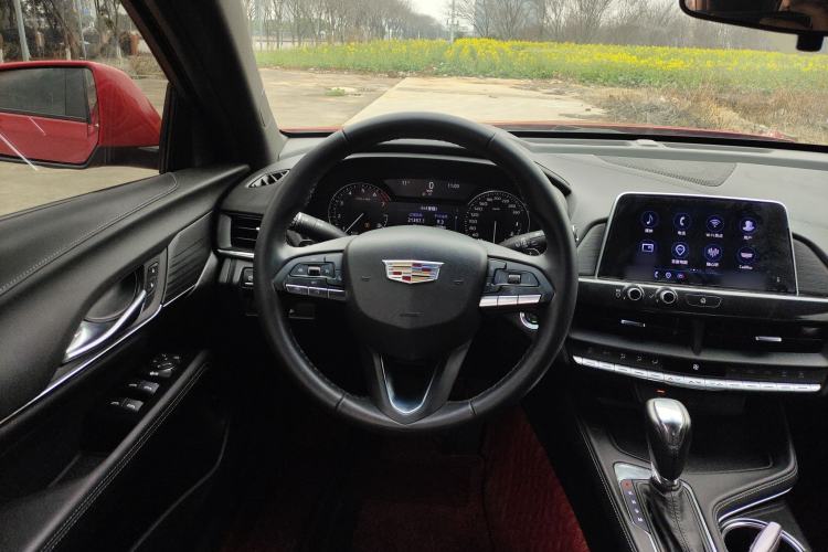 Used Cadillac CT4 2022 28T Fashion Edition