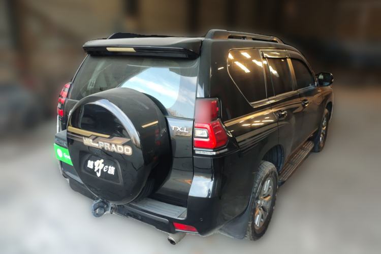 Used Toyota Prado 2018 3.5L Automatic TX-L
