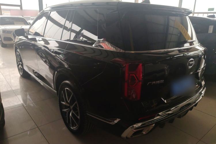 Used GAC Trumpchi GS8 2022 Dual-Engine Series 2.0TM Two-Wheel Drive Prestige Edition (7 Seats) Rear Left 45 Deg