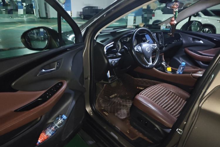 Used Buick Envision 2018 28T Four-Wheel Drive Elite Version