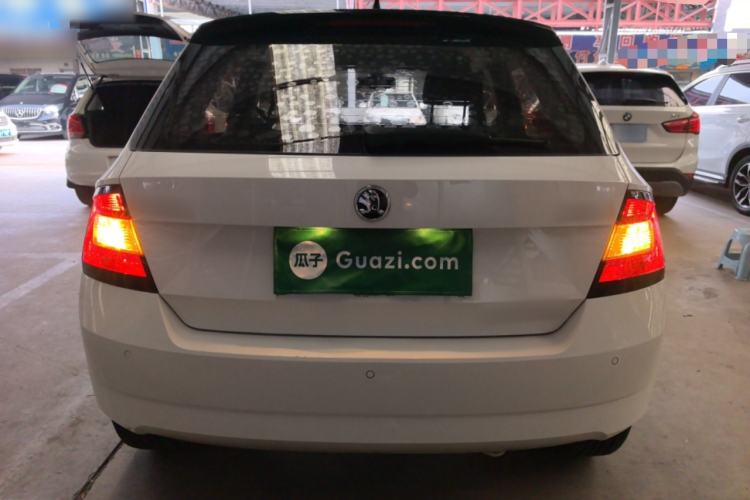 Used Skoda Fabia 2017 1.6L Automatic Chuanxing Edition
