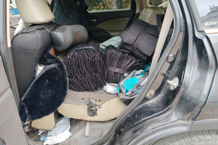 Used Honda CR-V 2013 2.0L Four-wheel Drive Classic Edition Left Rear Seat