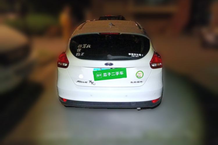 Used Ford Focus 2018 Hatchback Classic 1.6L Automatic Trendy SmartDrive Edition Rear