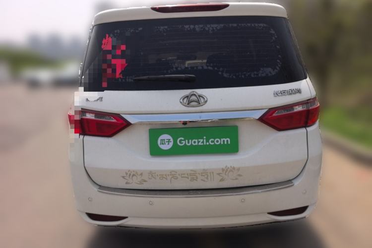 Used CHANGAN KAICHENG Oushang A600 2016 1.5L Manual Luxury 7-Seater Rear