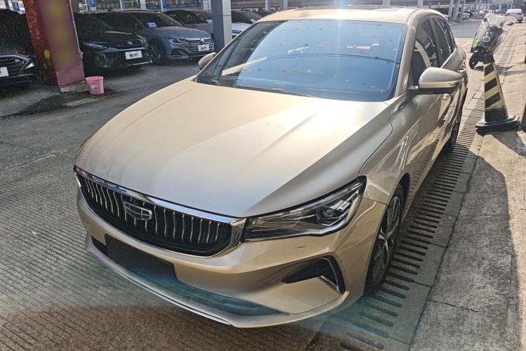 Used Geely Auto Emgrand 2022 4th Generation 1.5L CVT Luxury Model