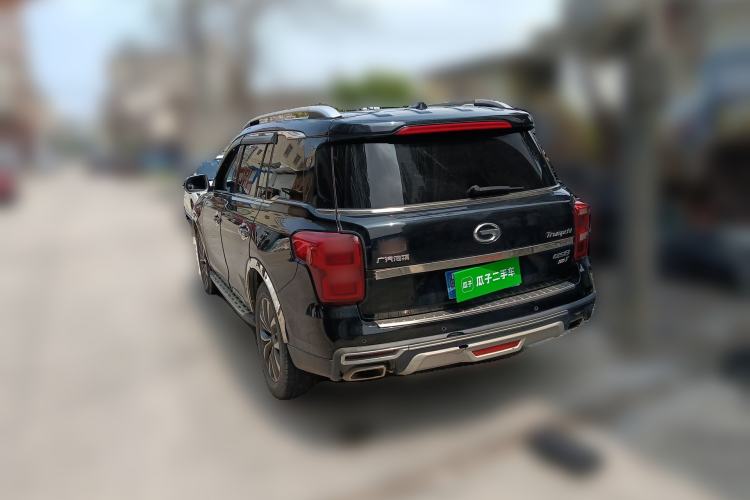 Used GAC Trumpchi GS8 2017 320T Two-Wheel Drive Luxury Smart Connectivity Version (7 Seats)
