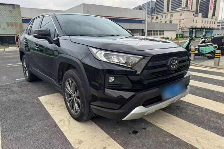 Used Toyota RAV4 2023 2.0L CVT 4x4 Adventure Edition Exterior 3