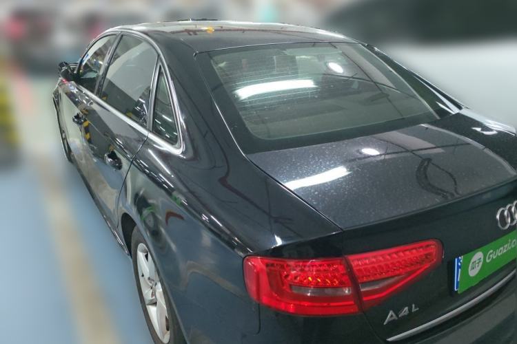 Used Audi A4L 2013 35 TFSI Automatic Standard Model Rear Left 45 Deg