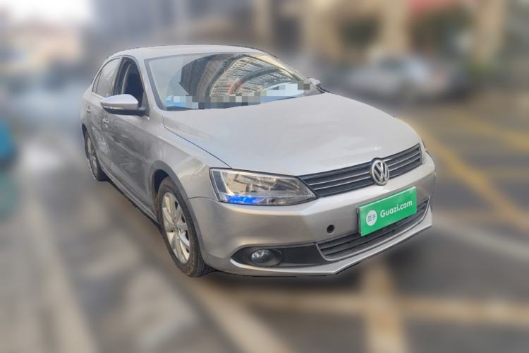 Used Volkswagen Sagitar 2012 1.6L Manual Comfort Model Front Right 45 Deg