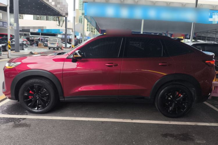 Used Haval H6S 2022 2.0T Two-Wheel Drive ZhiRun Version