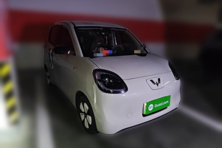 Used Wuling Hongguang MINIEV 2025 Four-Door Version Advanced Edition Front Right 45 Deg