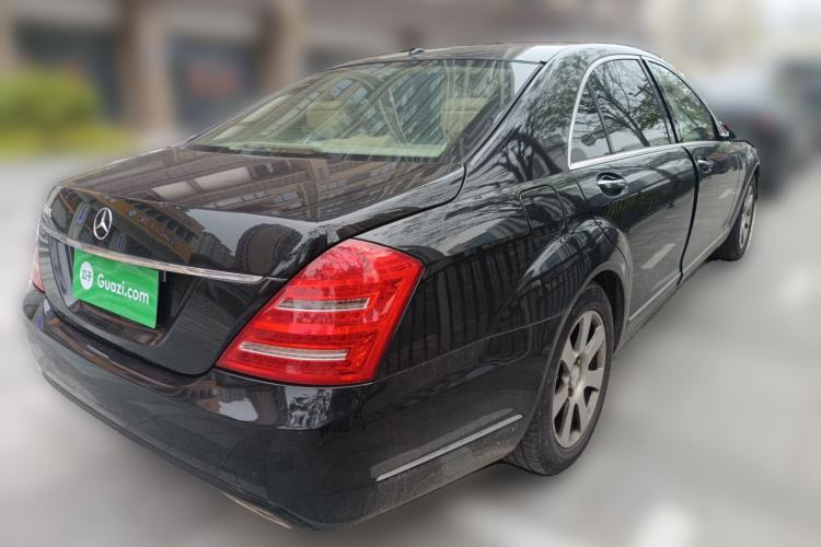Used Mercedes-Benz S-Class 2012 S 300 L Business Standard Model Rear Right 45 Deg