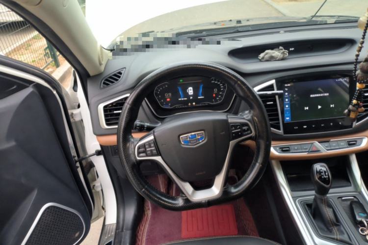 Used Geely Auto Vision X6 2019 1.4T CVT 4G Connected Flagship Version China VI Standard Steering Wheel