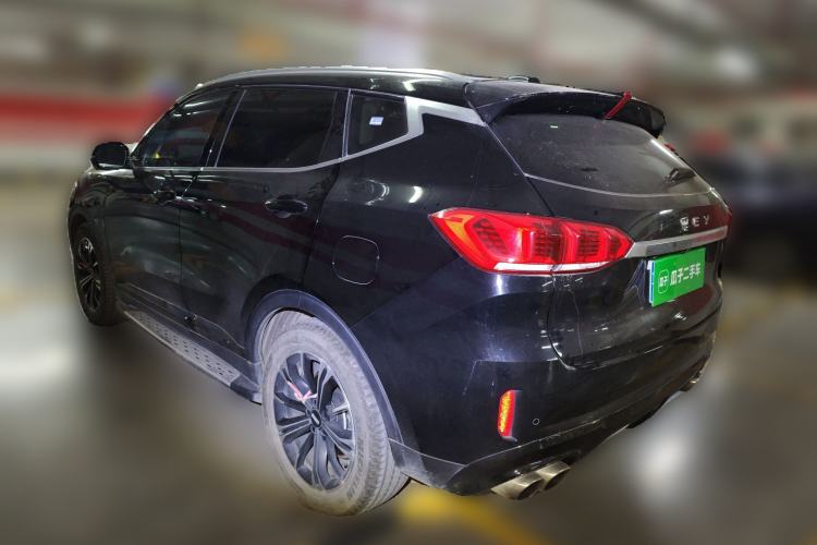 Used Wey VV6 2021 2.0T Two-Wheel Drive Smart Plus Rear Left 45 Deg