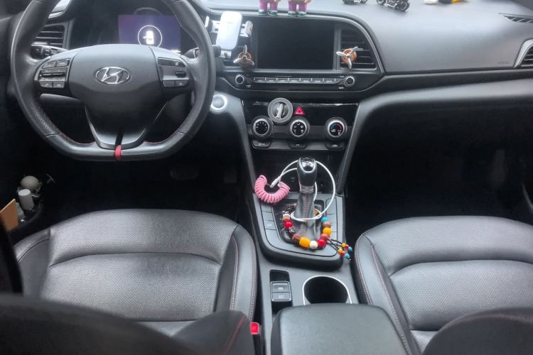 Used Hyundai Elantra (6th Generation / Lingdong) 2020 1.4T Dual-Clutch Xuan Dong · Dynamic Version
