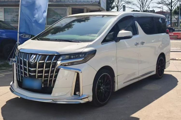 Used Toyota Alphard 2020 Dual-Engine 2.5L Prestige Edition