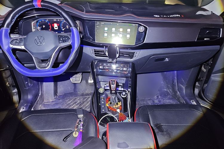 Used Volkswagen Tayron X 2020 330TSI Two-Wheel Drive Luxury Smart Connectivity Version