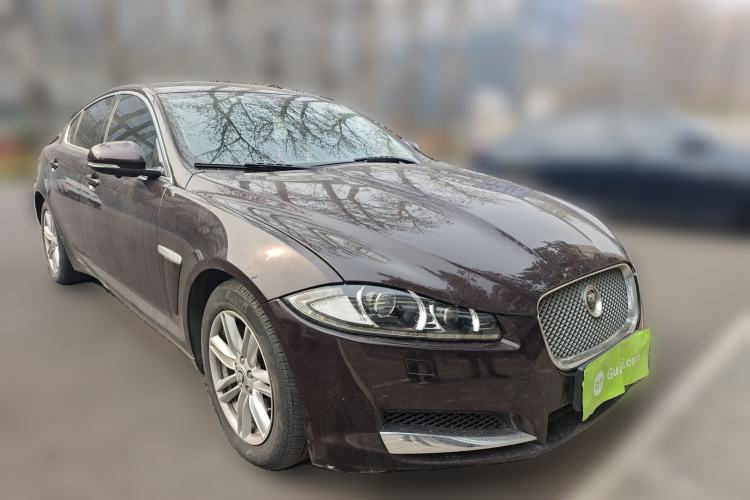 Used Jaguar XF 2013 XF 2.0T Luxury Edition
