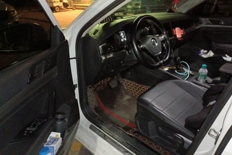 Used Volkswagen Lavida 2019 1.5L Automatic Comfort Edition China VI Standard Driver Seat