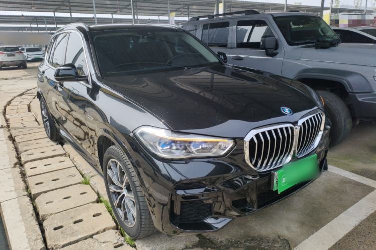 Used BMW X5 New Energy 2021 xDrive45e M Sport Package Exterior 1