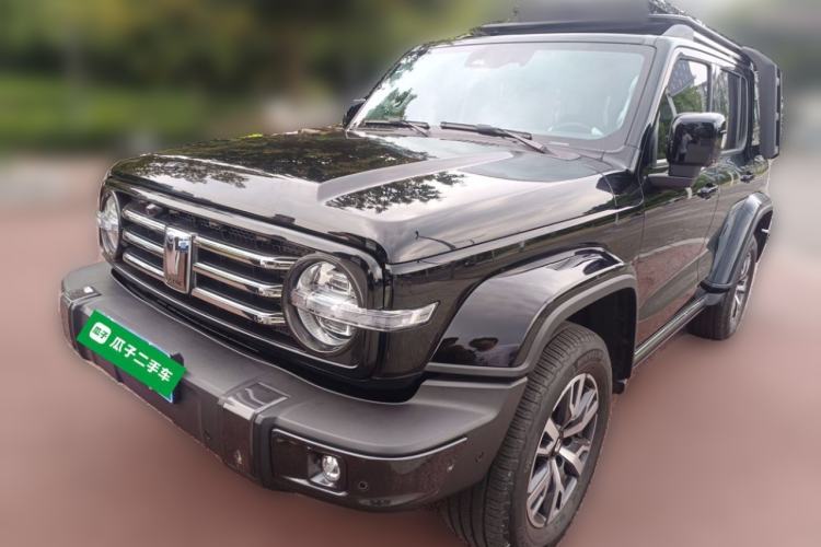 Used Tank 300 2021 City Edition 2.0T—Truly Stylish