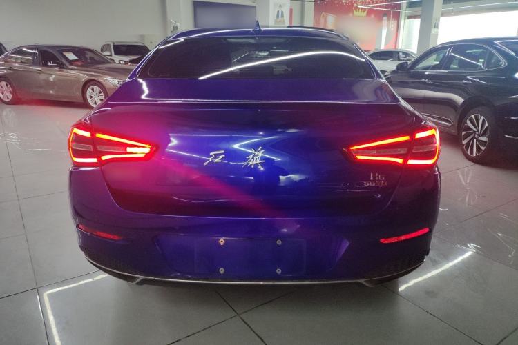 Used Hongqi H5 2022 Classic Model Facelift 1.5T DCT Qiyun Edition Rear