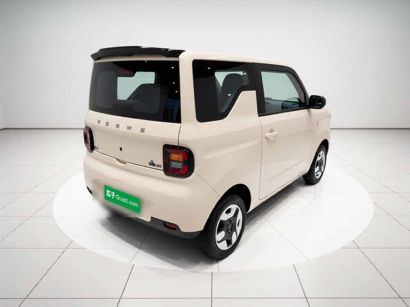 Geely Galaxy Panda 2025 210 km – Yuanqi Bear — снимка 6
