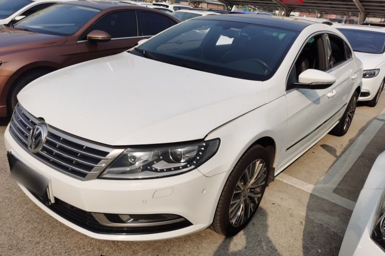 Used Volkswagen FAW-Volkswagen CC 2016 2.0 TSI Luxury Model