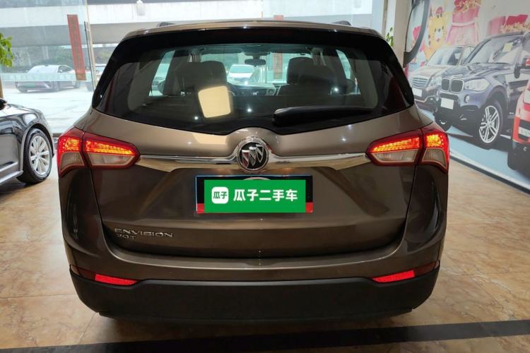 Used Buick Envision 2019 20T Two-Wheel Drive Leading Model China VI Standard
