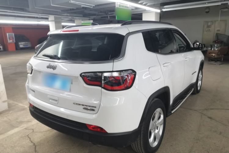 Used Jeep Compass 2017 200T Automatic Family Edition