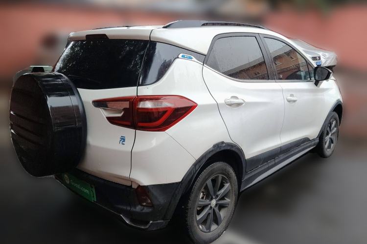 Used BYD Yuan New Energy 2018 EV360 Smart Connect Cool Edition Rear Right 45 Deg