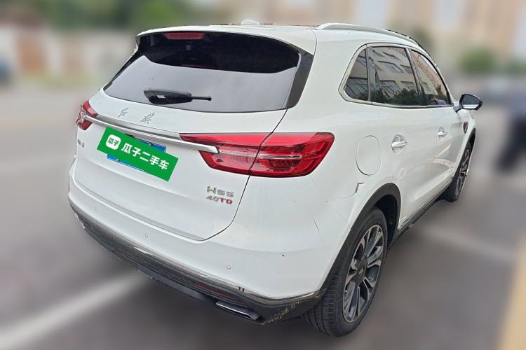 Used Hongqi HS5 2019 2.0T Smart Connect Flagship Edition