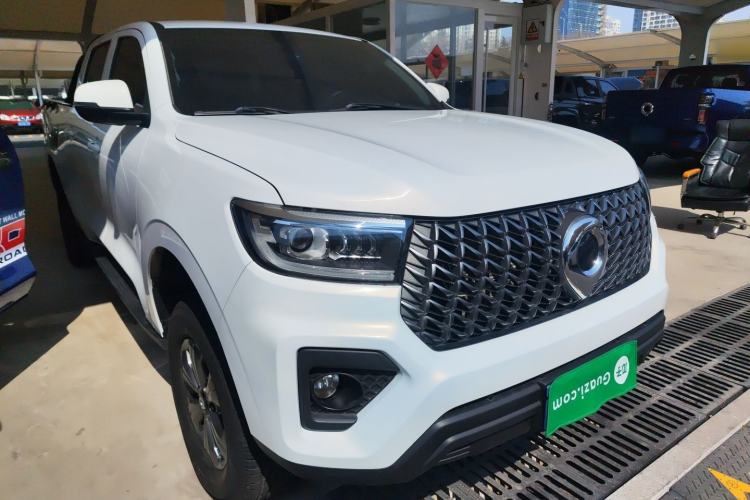 Used Great Wall Poer 2023 2.0T Commercial Version Automatic Diesel 4x4 Elite Long-Box GW4D20M