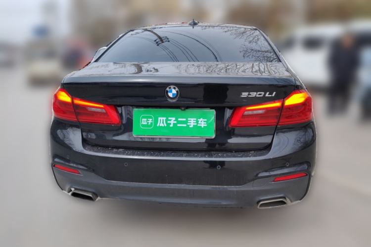 Used BMW 5 Series 2018 530Li Leading Model M Sport Package