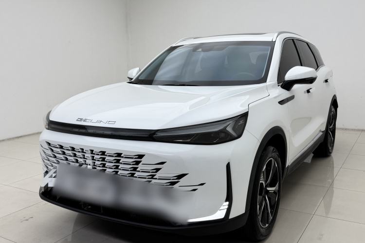 Used BAIC Beijing X7 2023 1.5TD DCT Super Enjoyment+ Version