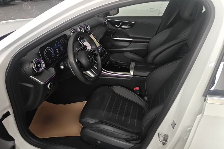 Used Mercedes-Benz C-Class 2023 Restyled C 260 L Sport Edition Left Front Seat