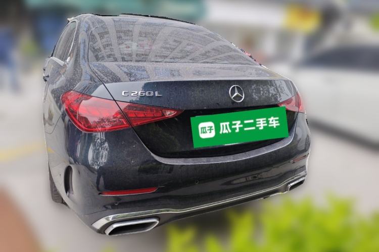 Used Mercedes-Benz C-Class 2022 C 260 L Sport Edition